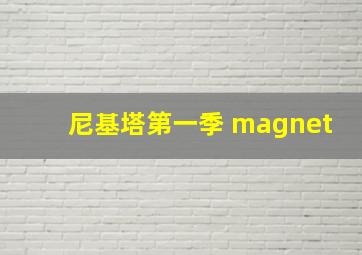 尼基塔第一季 magnet